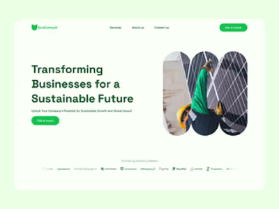Sustainable Firm Website