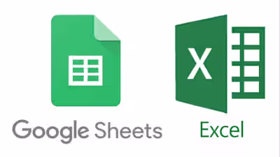 I will solve or create formulas for ms excel and google spreads…