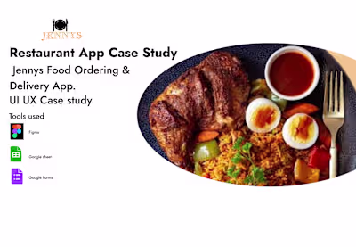 Food App :: Behance