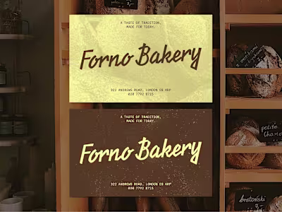 Forno Bakery