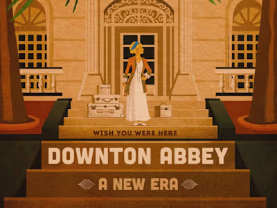 Downton Abbey Ancillary Art
