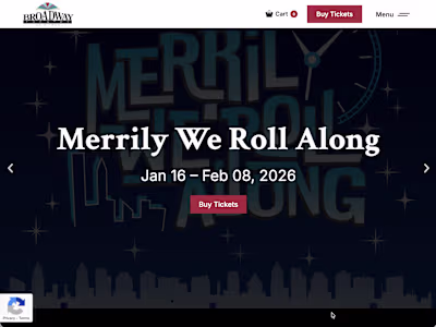 The Broadway Theatre of Pitman