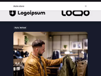 E-Commerce Website Design