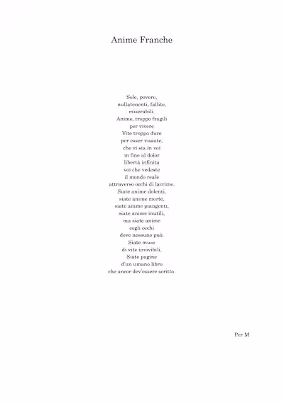 Anime Franche - A short story about death and love