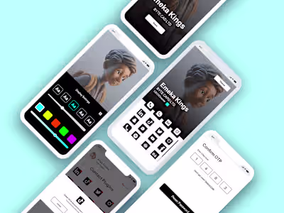 Digital Contacts Web App