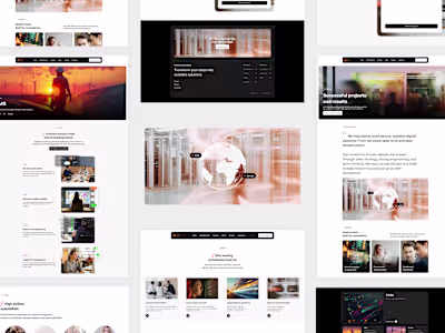 Inference consulting website