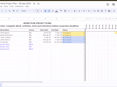 Project Coordination and Task Automation