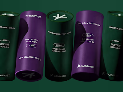 Cannabz — Brand Identity
Cannabz is