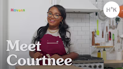 Meet Courtnee, Chef and Haven's Kitchen Creative Director - You…