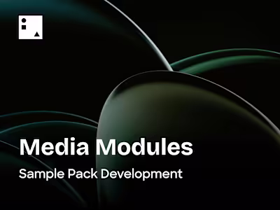 Media Modules - Sample Pack Development
