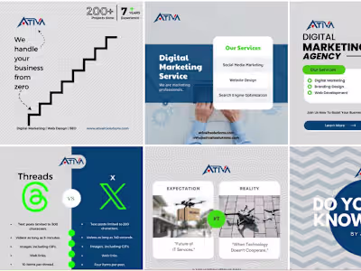 Uplift Instagram and LinkedIn profiles from scratch 