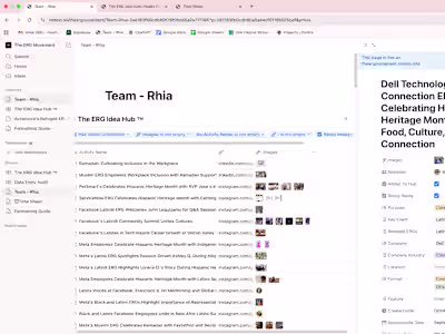 DATA ENTRY @ERGs.io - Employee Resource Group Ideas & Vendors