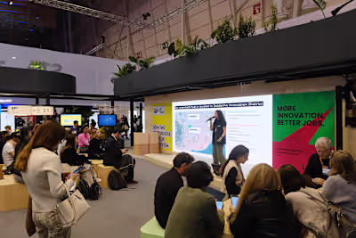 Stand Design for Websummit 2024