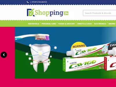 ECommerce Website