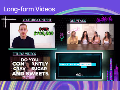 Professional Long-form Video Editing for YouTube