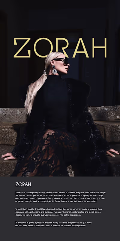 Minimalist Luxury Fashion | Clothing Visual Identity