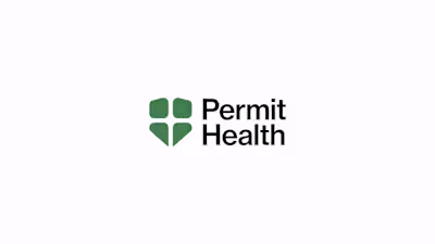 Permit Health Logo Design