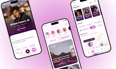 HeartSync Dating App Development