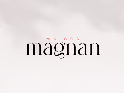 Premium Branding - Maison Magnan