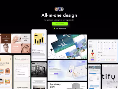 7Universe | Creative Web Design and No-Code Development Agency