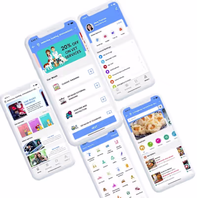 Gojek Clone: On-demand Multi Services App