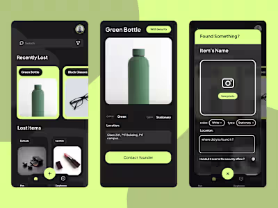 Lost and Found App