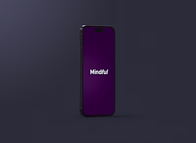 MINDFUL MEDITATION APP USER INETRFACE DESIGN