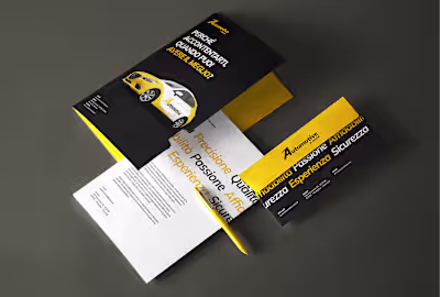 Driving Trust & Motion – Brand Identity for Automotive&more