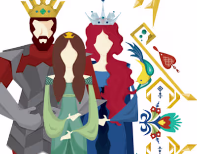 Children's story illustrations