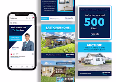 Social Media Post Design, Website Design and Flyer Designs