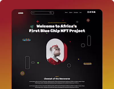 Blue Chip:figma to webflow and wordpress :: Behance