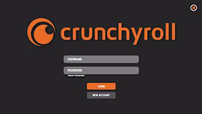 Crunchyroll TV App Redesign