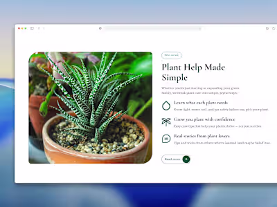 GreenWhisper is a Plant Blog