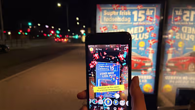 Interactive AR Marketing Campaign on OOH