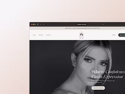 LadyStyle - A Cosmetic and Aesthetic Studio