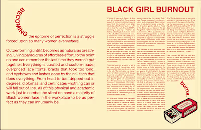 Black Girl Burnout –– Strike Magazine Issue 07