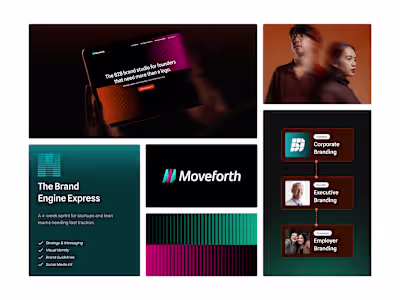 A Brand Studio Designed for Momentum