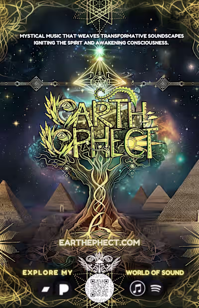 Flyer Design for Paul Patterson of Earth Ephect