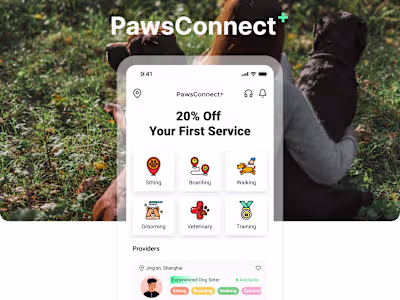 UIUX - Connecting Pet Owners and Service Providers