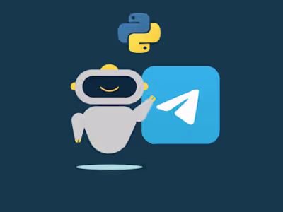 Created a Python bot 