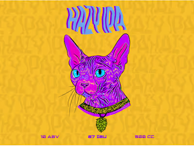 Beer label 