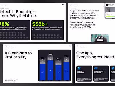 Vaulta - Finance ⎹ Pitch Deck