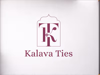 I recently designed logo for