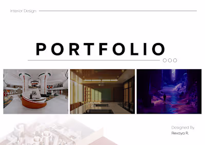 Reva's Interior Design Portofolio on Behance