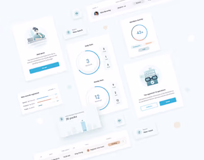 UX of Coffee Supply Chain Management Portal