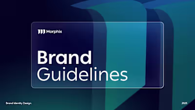 Morphix - Brand Guidelines