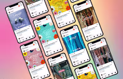 Social Media Campaign (Instagram)