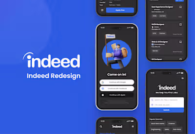 Job Search Platform UX/UI Redesign Proposal