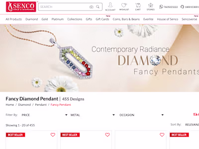 Jewellery Store Online: Shop Latest Jewellery Designs for Women…