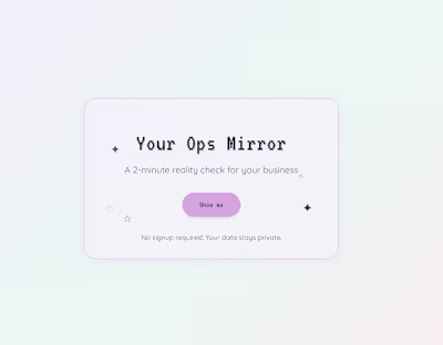 So excited to be part